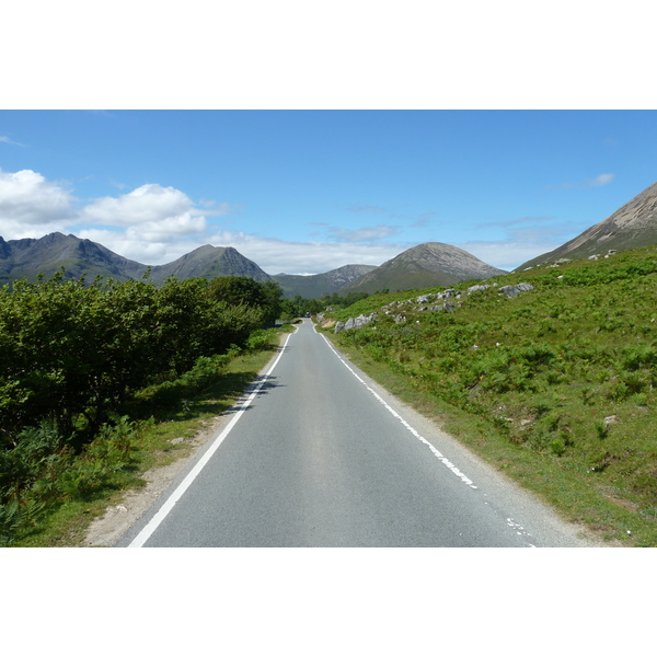 Photo Royaume-Uni Skye Les Cuillin 2011-07 135