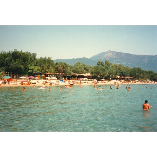 Photo Grèce Corfu 1988-08 4