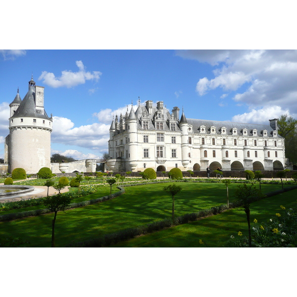 Photo France Château de Chenonceau 2008-04 66