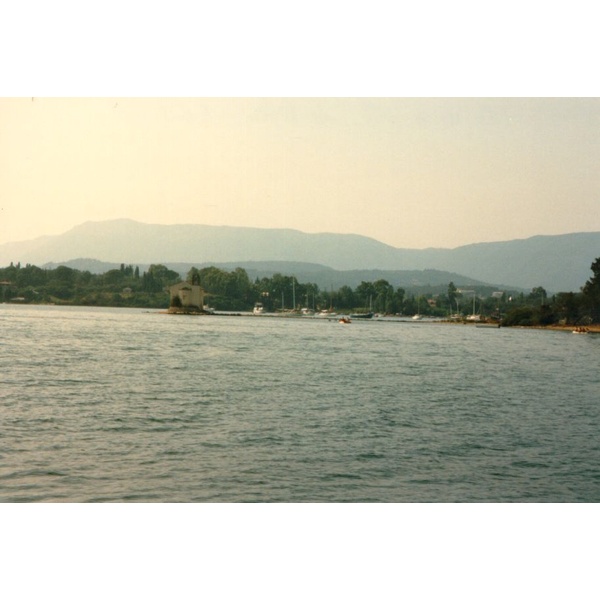 Photo Grèce Corfu 1988-08 9