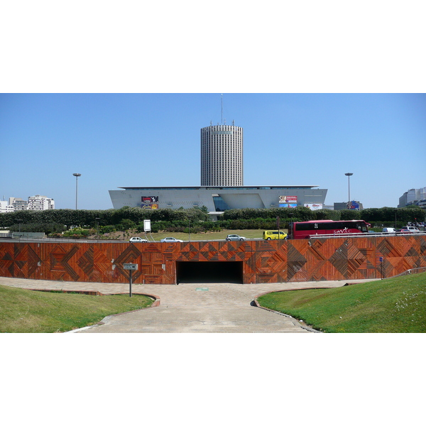 Photo France Paris Porte Maillot 2007-08 35