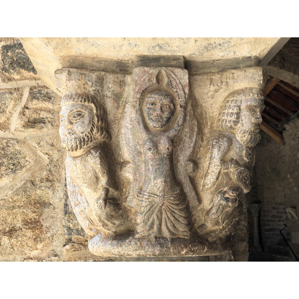 Photo France Abbaye Saint Martin du Canigou 2018-04 171