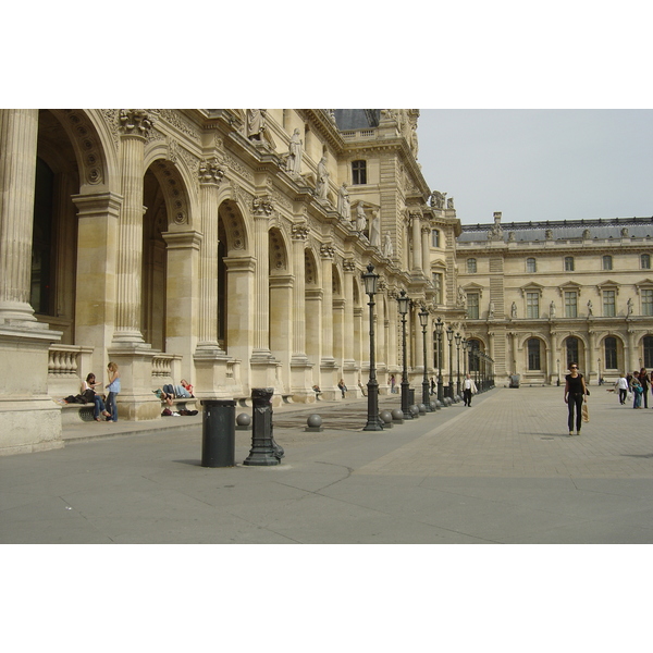 Photo France Paris Le Louvre 2007-05 73