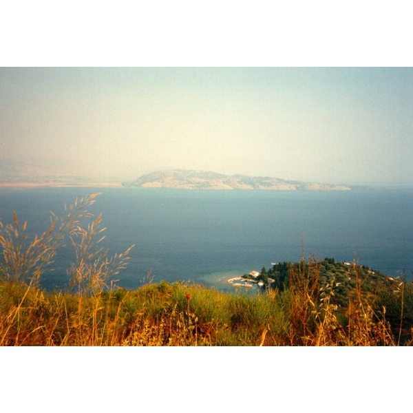 Photo Grèce Corfu 1988-08 16