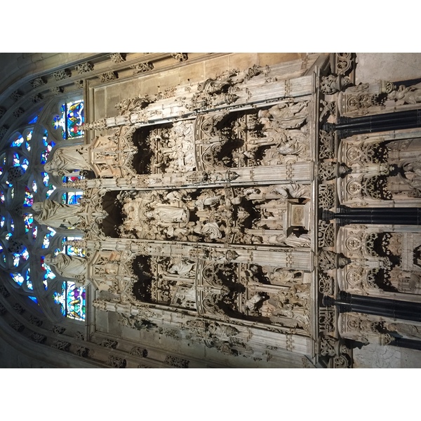 Photo France Bourg en Bresse Monastere Royal de Brou 2016-03 23