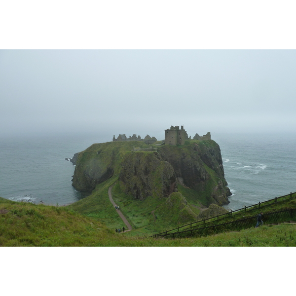 Photo Royaume-Uni Écosse Château de Dunnottar 2011-07 10