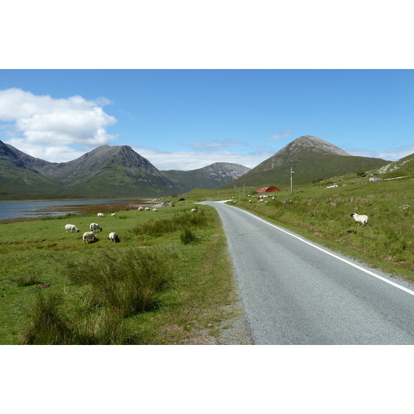 Photo Royaume-Uni Skye Les Cuillin 2011-07 155