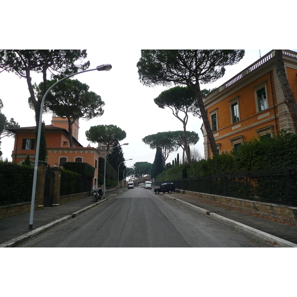 Photo Italie Rome rue Giacomo Medici 2007-11 5
