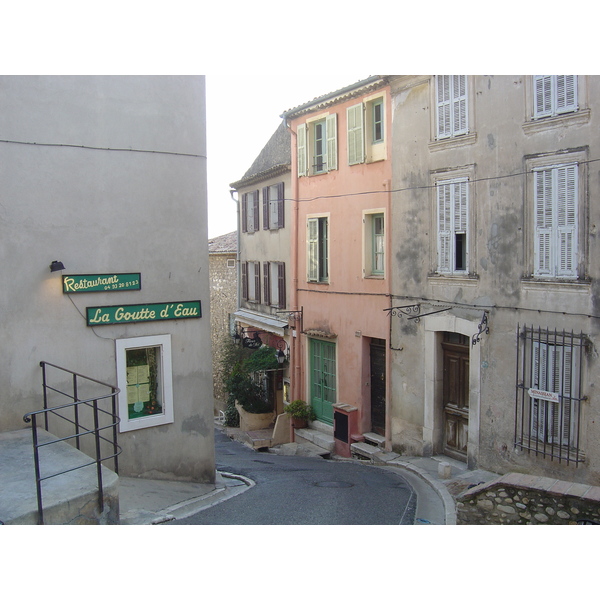 Photo France Les Hauts de Cagnes 2006-01 28