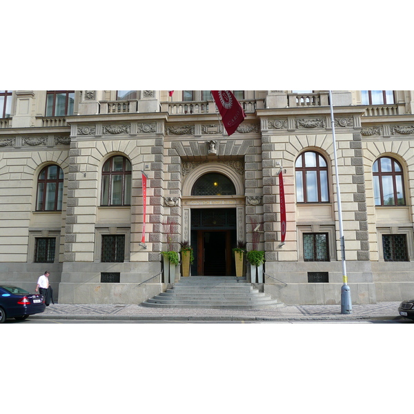 Photo République Tchèque Prague Hotel Carlo IV Boscolo 2007-07 7