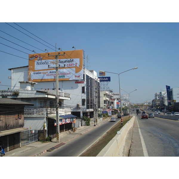 Photo Thaïlande Phitsanulok rue Mittraparp 2008-01 43