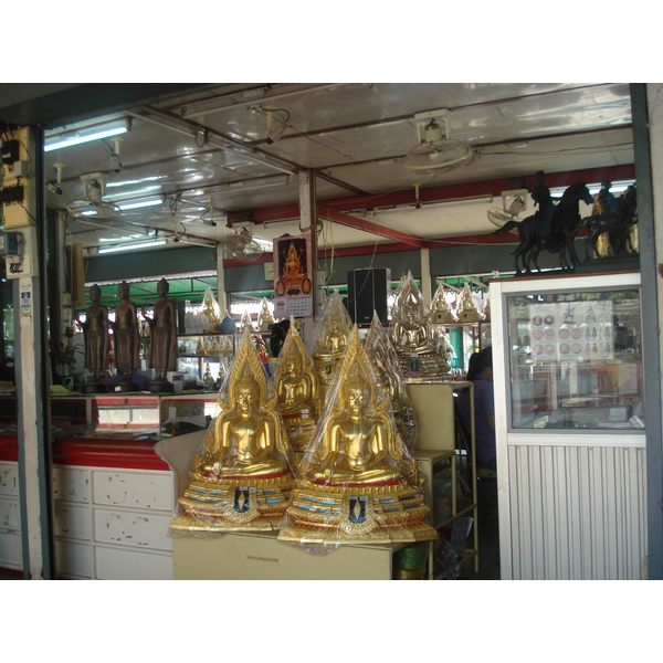 Photo Thaïlande Phitsanulok Temple Pra Sri Rattana Mahathat Vora Maha Vihar 2008-01 67