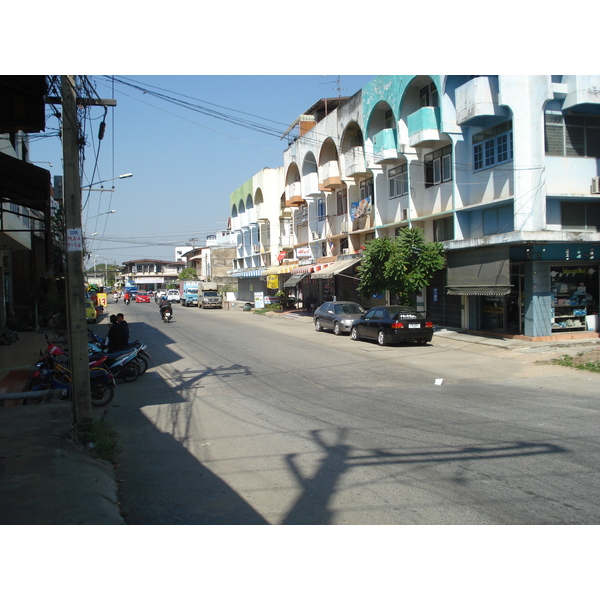 Photo Thaïlande Phitsanulok rue Mittraparp 2008-01 46