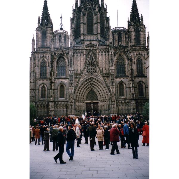 Photo Espagne Barcelone 2001-11 8