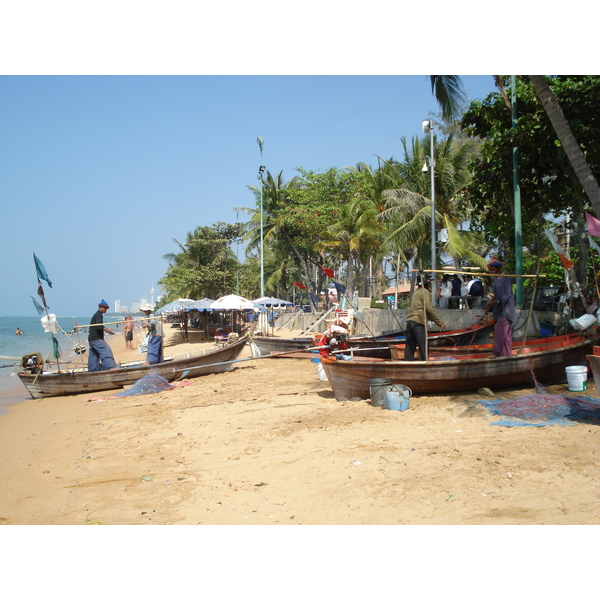 Photo Thaïlande Jomtien Jomtien Seashore 2008-01 165