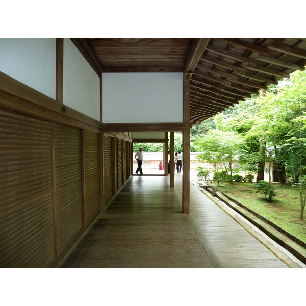 Photo Japon Kyoto temple Ryoanji 2010-06 13
