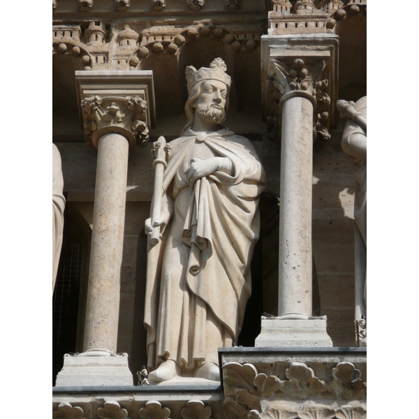 Photo France Paris Notre Dame 2007-05 21