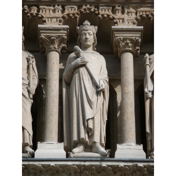 Photo France Paris Notre Dame 2007-05 24