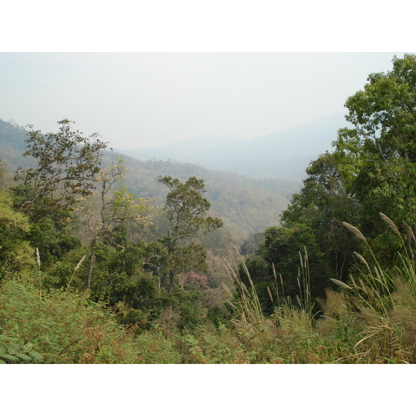 Photo Thaïlande Route de Chiang Mai à Pai 2007-02 133