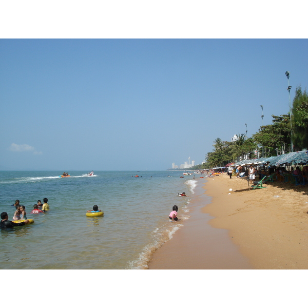 Photo Thaïlande Jomtien Jomtien Seashore 2008-01 181