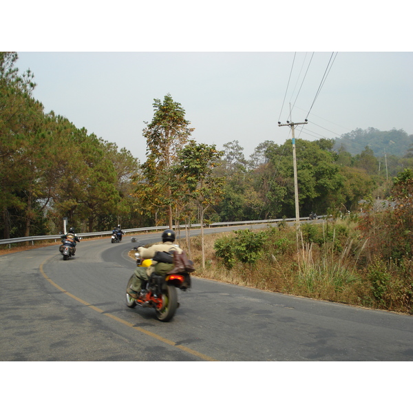 Photo Thaïlande Route de Chiang Mai à Pai 2007-02 27