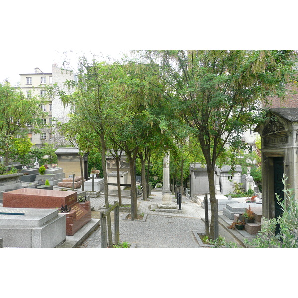 Photo France Paris Cimetière Saint Vincent 2007-06 23