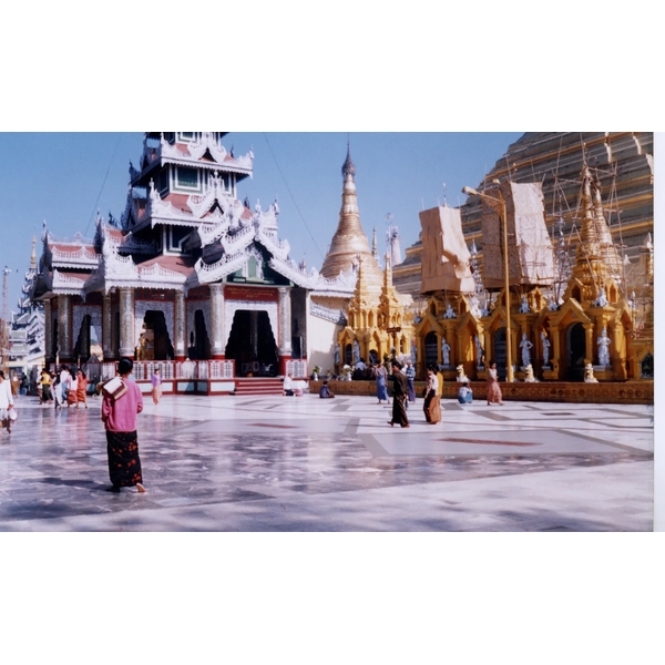 Photo Birmanie (Myanmar) Rangoun 1998-01 0