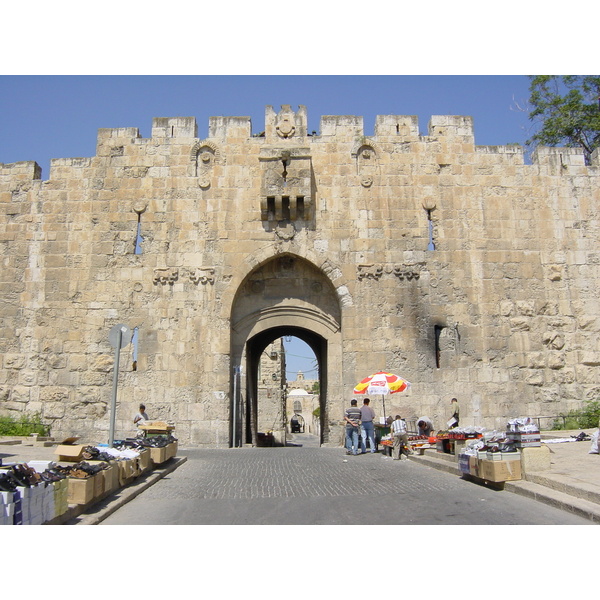 Photo Israel Jérusalem 2001-07 18