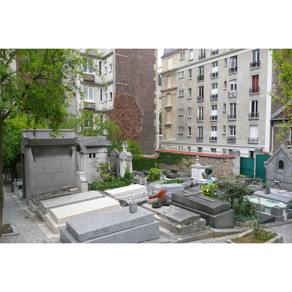 Photo France Paris Cimetière Saint Vincent 2007-06 19