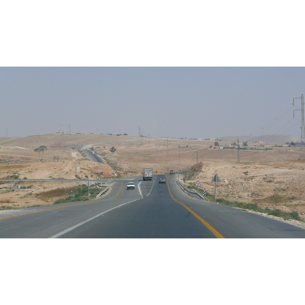 Photo Israel Route de Ashkelon à Arad 2007-06 117