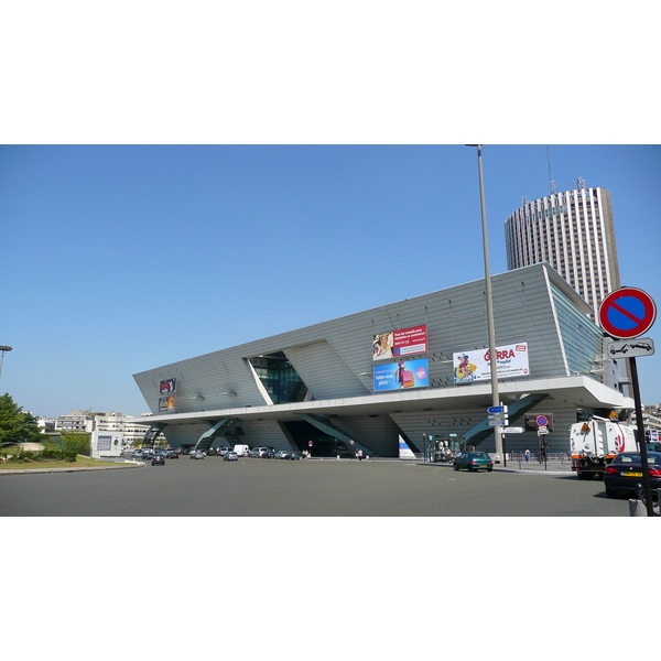 Photo France Paris Porte Maillot 2007-08 1