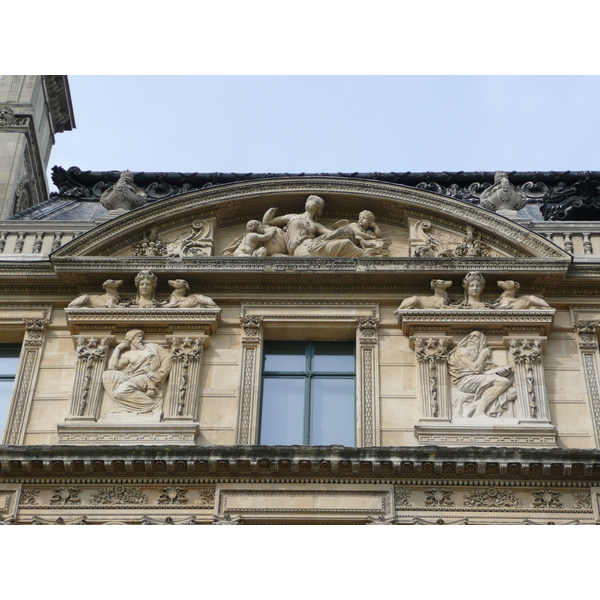 Photo France Paris Le Louvre 2007-05 140