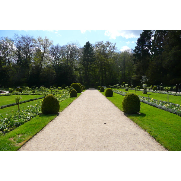 Photo France Château de Chenonceau Jardins de Chenonceau 2008-04 45