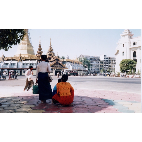 Photo Birmanie (Myanmar) Rangoun 1998-01 12