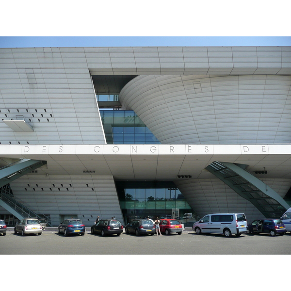 Photo France Paris Porte Maillot 2007-08 8