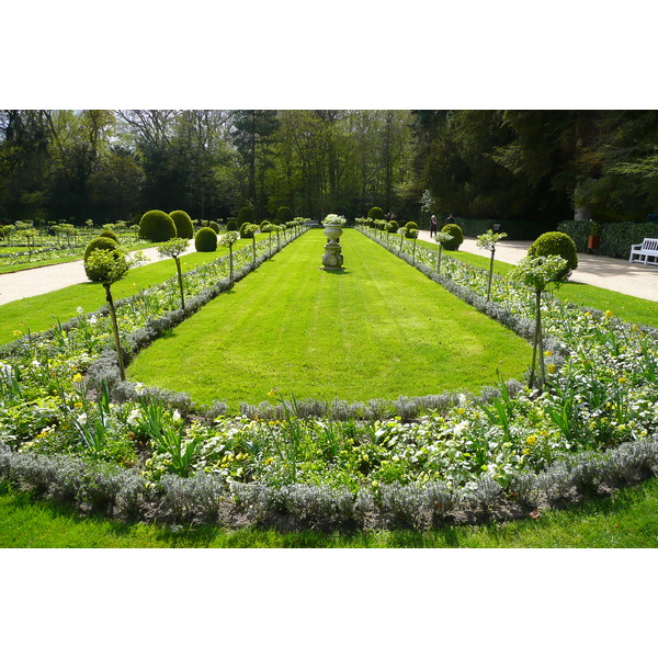 Photo France Château de Chenonceau Jardins de Chenonceau 2008-04 72