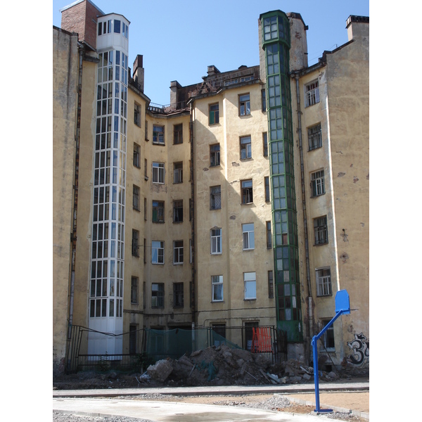 Photo Russie Saint-Pétersbourg 2006-07 61