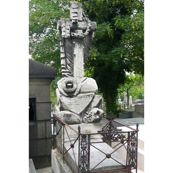 Photo France Paris Cimetière Saint Vincent 2007-06 4