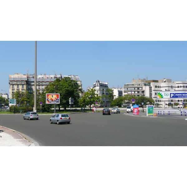 Photo France Paris Porte Maillot 2007-08 18