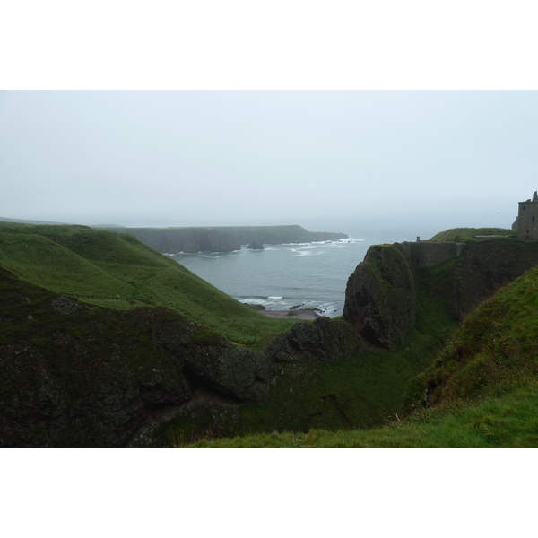 Photo Royaume-Uni Écosse Château de Dunnottar 2011-07 12