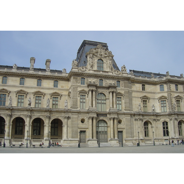 Photo France Paris Le Louvre 2007-05 91