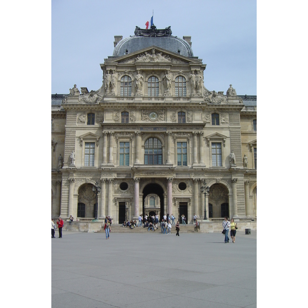 Photo France Paris Le Louvre 2007-05 64