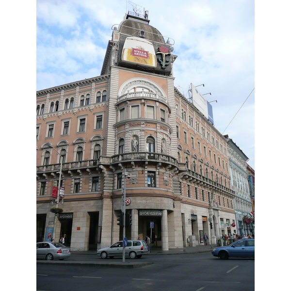 Photo Hongrie Budapest Centre de Budapest 2007-06 171