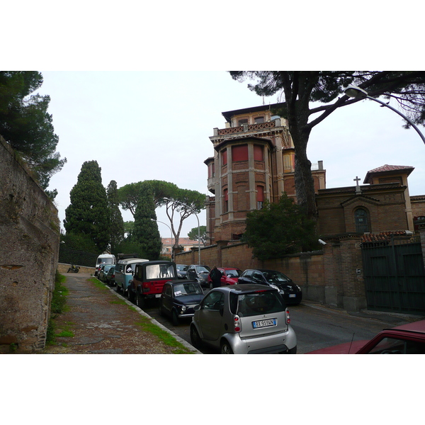 Photo Italie Rome rue Giacomo Medici 2007-11 24