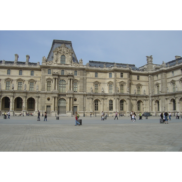 Photo France Paris Le Louvre 2007-05 108