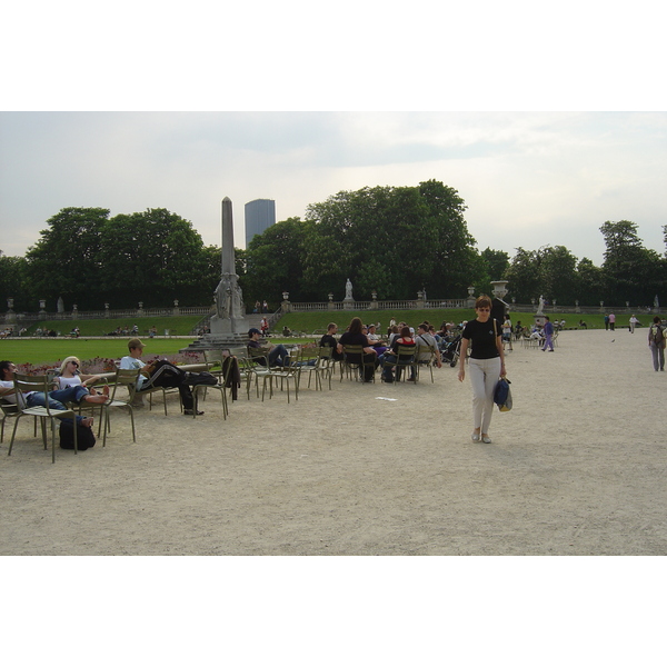 Photo France Paris Jardin du Luxembourg 2007-04 166