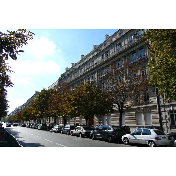 Photo France Paris Avenue Hoche 2007-09 63