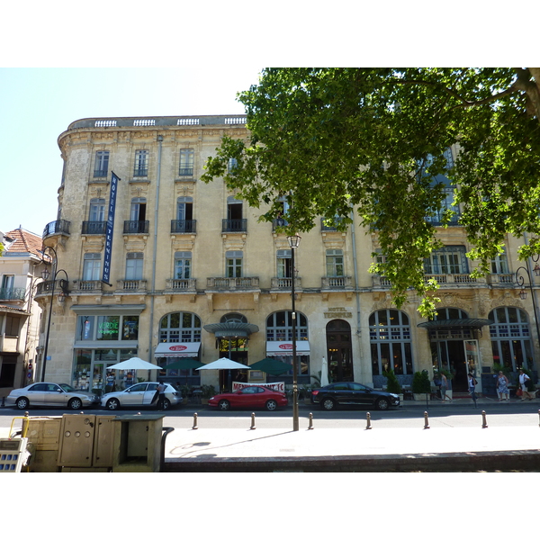 Photo France Carcassonne Hotel Terminus 2009-07 22