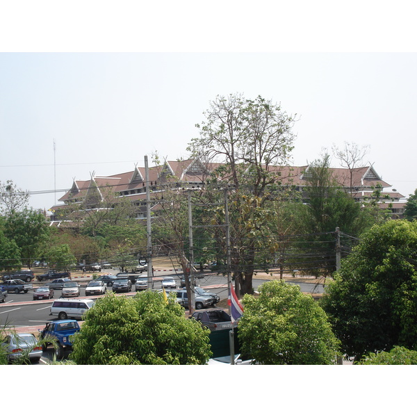 Photo Thaïlande Chiang Mai Centre(intra Canal) Mairie 2006-04 2