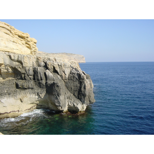 Photo Malte Zurrieq Blue grotto 2003-03 1
